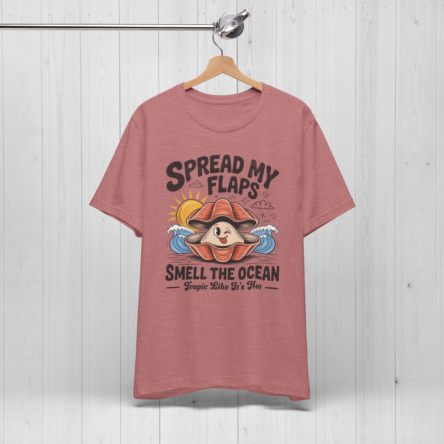 Spread My Flaps Smell The Ocean Tee Funny Summer Shirt