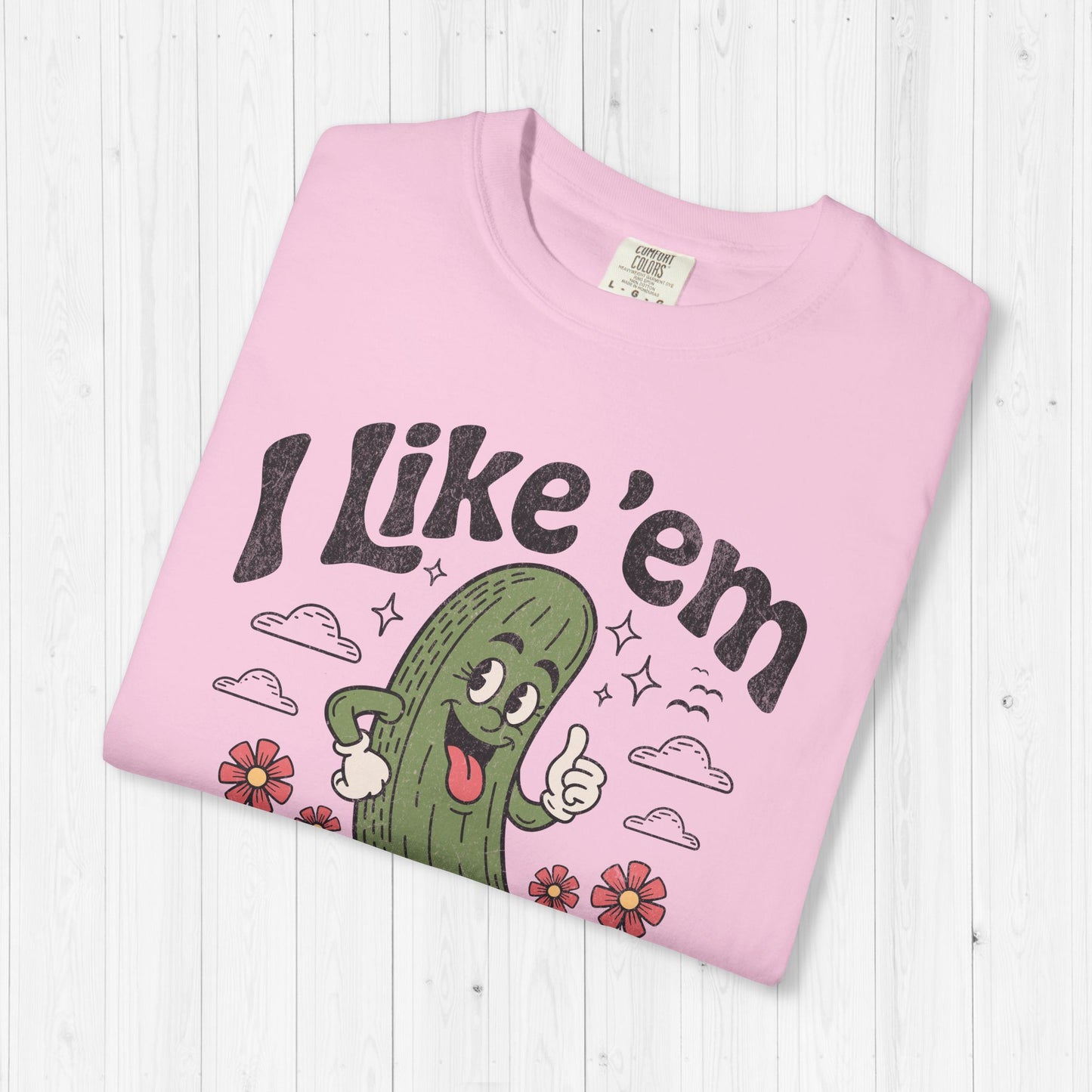 Thick & Juicy Pickle Shirt 🥒
