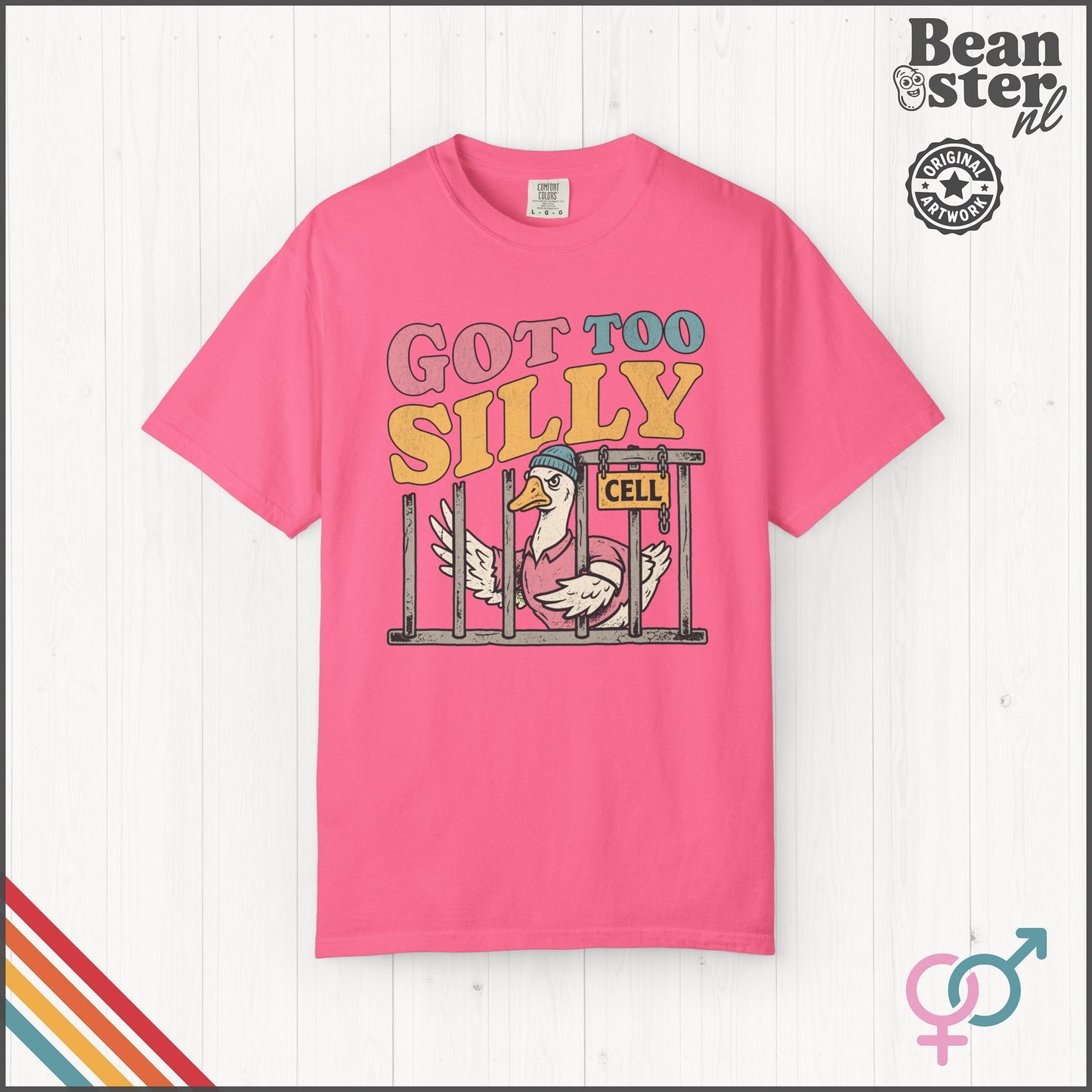 Got Too Silly Funny Graphic T-Shirt | Weird Humor Tee