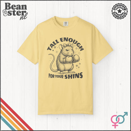 Tall Enough For Your Shins Funny Meme T-Shirt