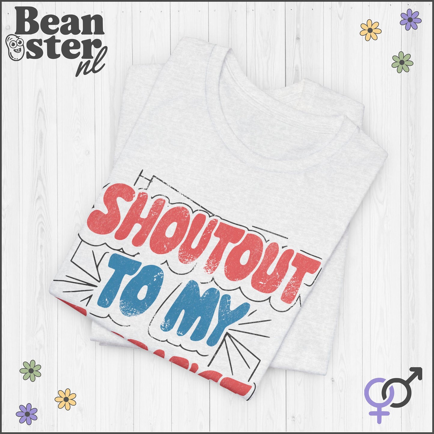 Shoutout To My Therapist Tee – Comic Style Shirt