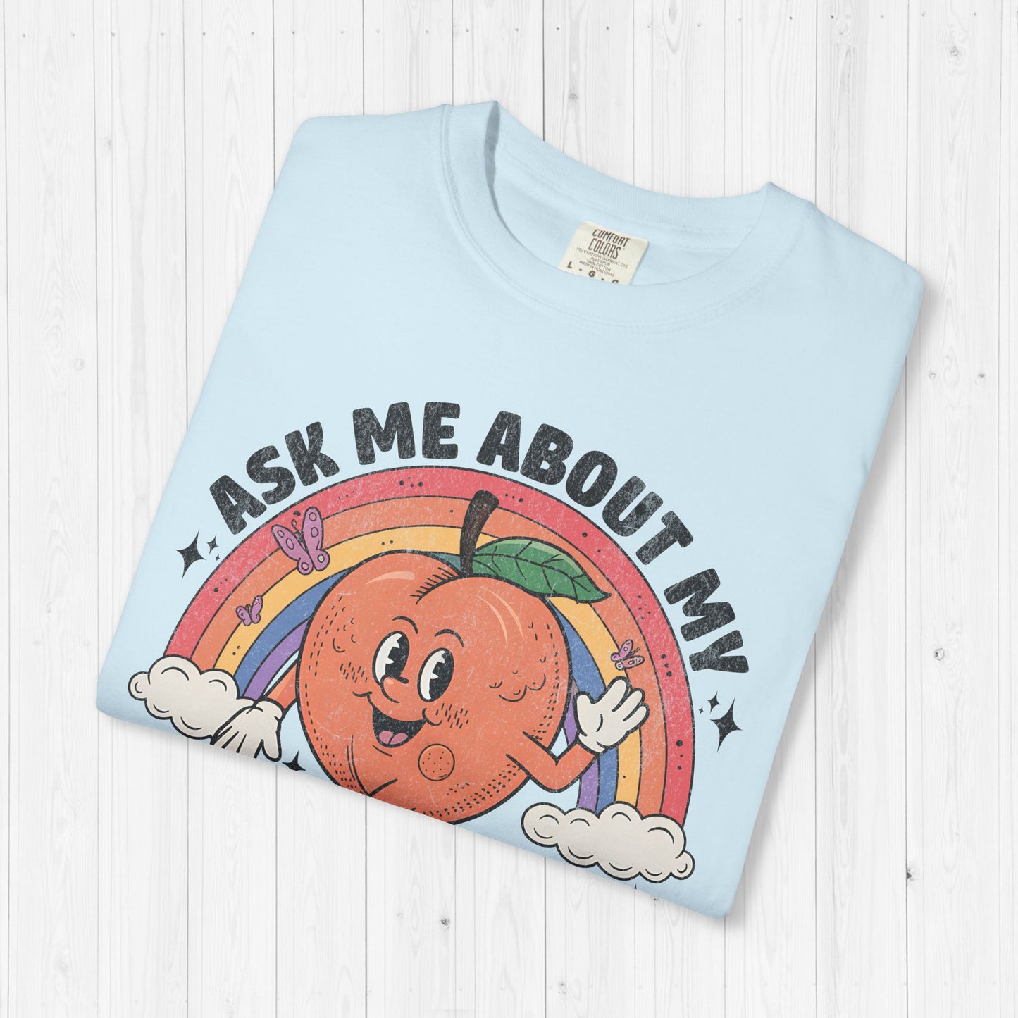 Ask Me About My Butt Pimples Shirt – Funny Adult Humor Tee