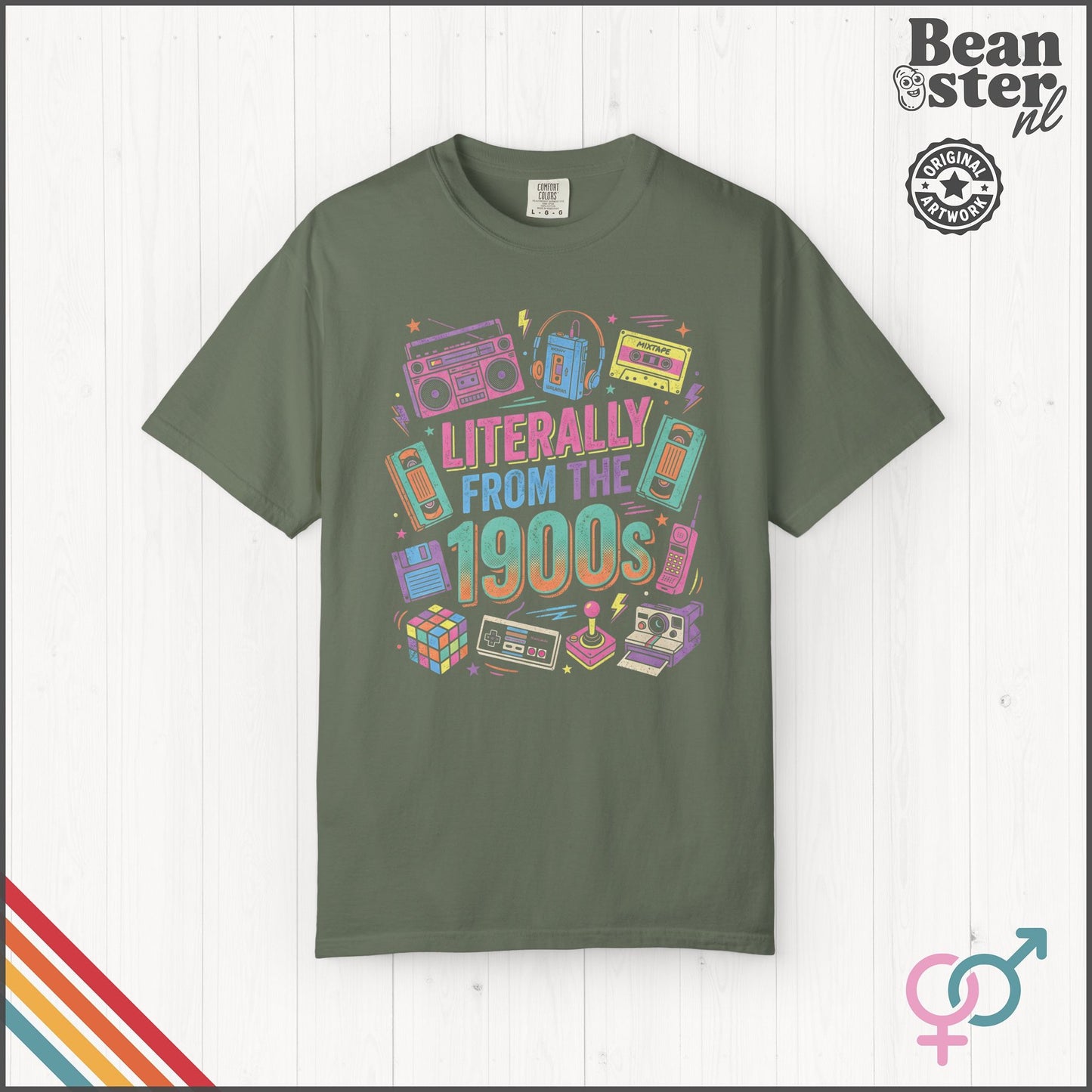 Literally From The 1900s | Funny Retro T-Shirt