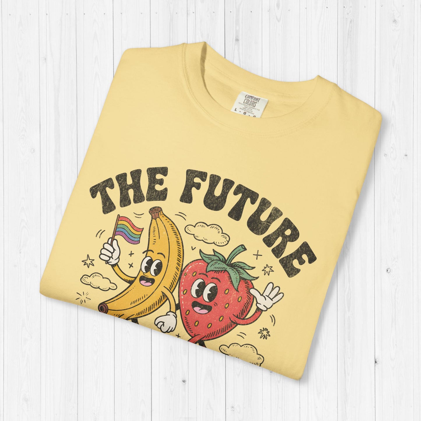 The Future is Inclusive Shirt – Cute Fruits Tee