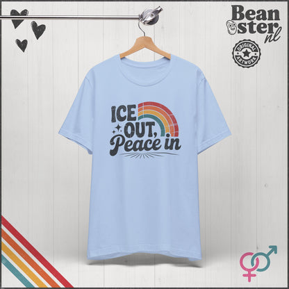 Ice Out T-Shirt – Bold Progressive Protest Tee Graphic