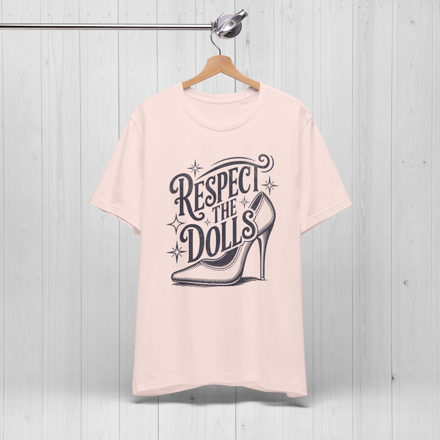 Respect The Dolls T-Shirt – Vintage Pride Tee