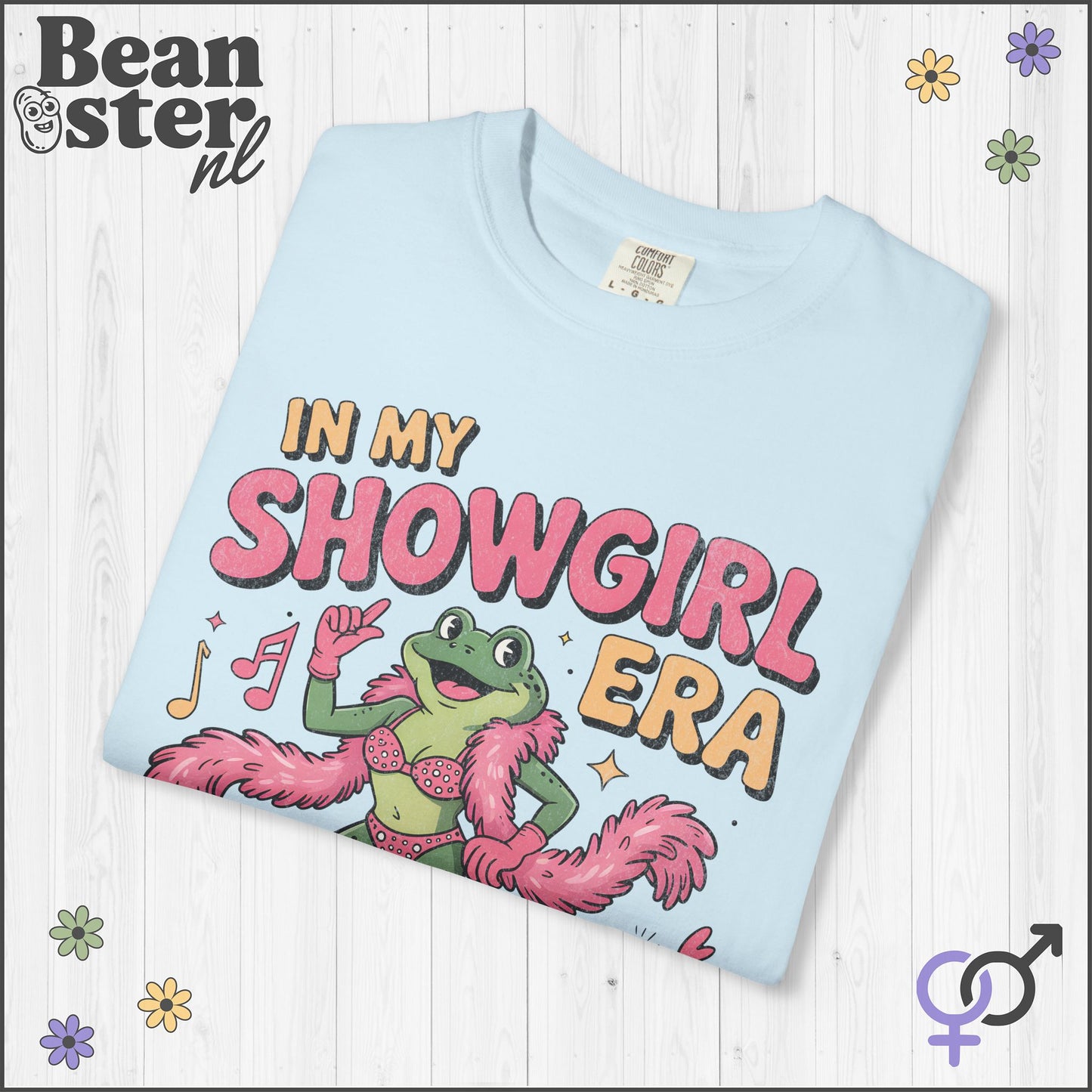 In My Showgirl Era Frog Tee – Funny Disco Dancing Shirt