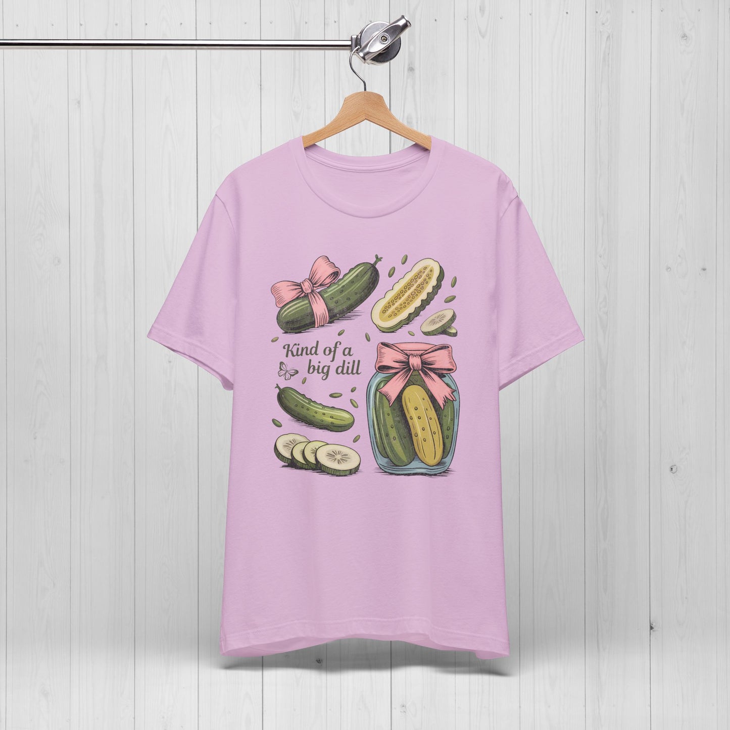 Cute Summer Coquette Pickles Shirt 🥒