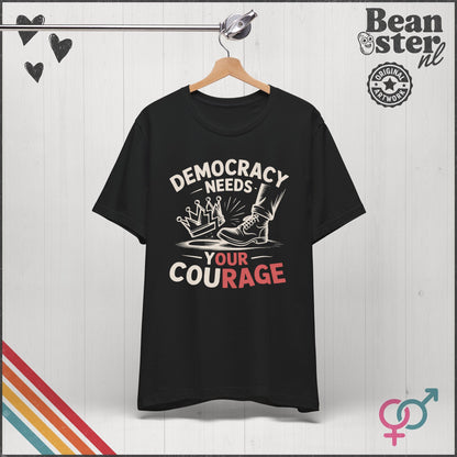 Democracy Needs Our Rage Progressive Activist T-Shirt