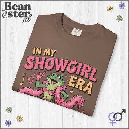 In My Showgirl Era Frog Tee – Funny Disco Dancing Shirt