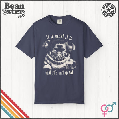 It Is What It Is & It’s Not Great Funny Brussels Griffon T-Shirt