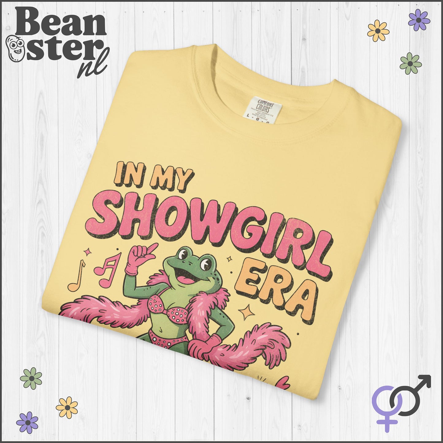In My Showgirl Era Frog Tee – Funny Disco Dancing Shirt