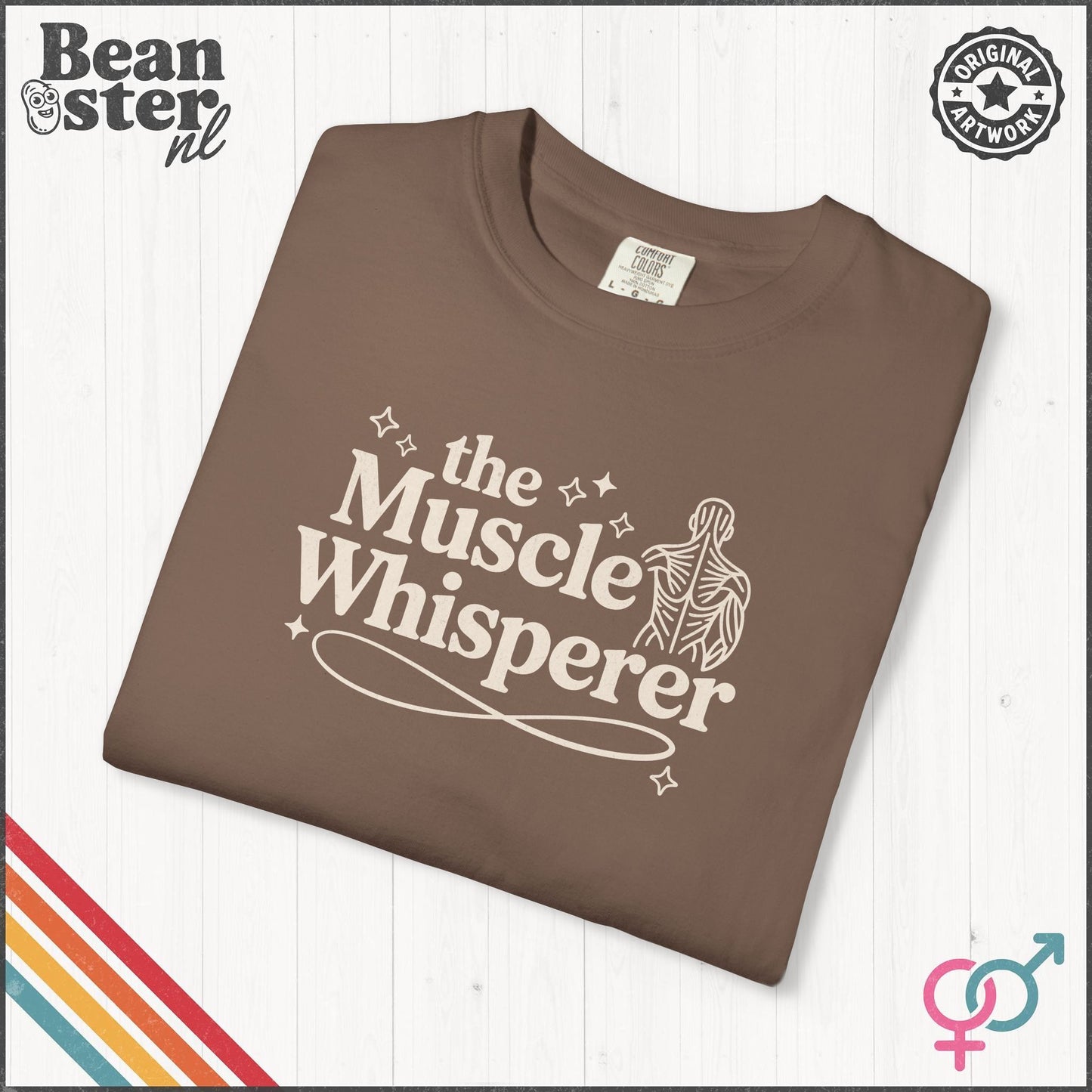 Muscle Whisperer Funny Massage Therapist T-Shirt