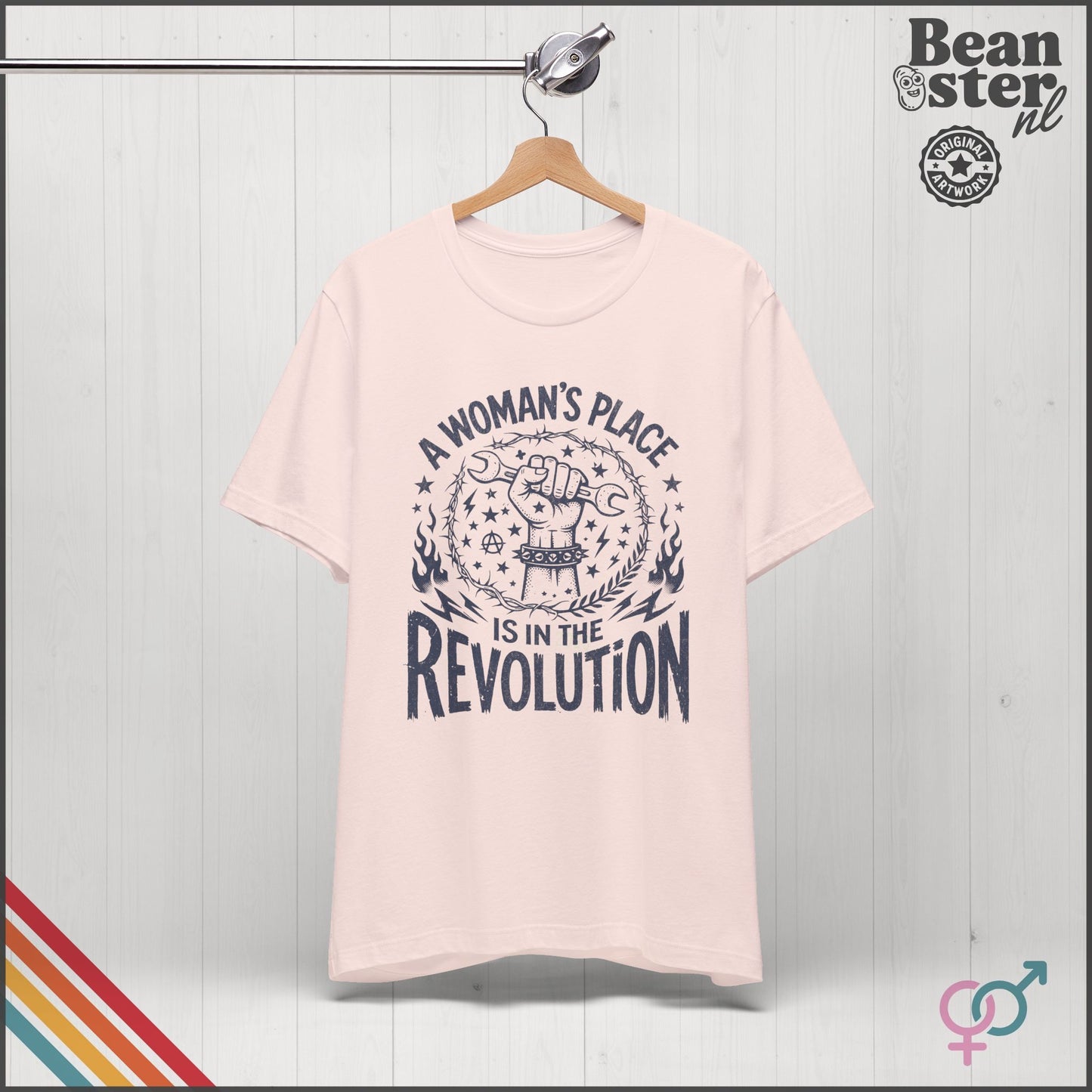 A Woman's Place Is in the Revolution T-Shirt