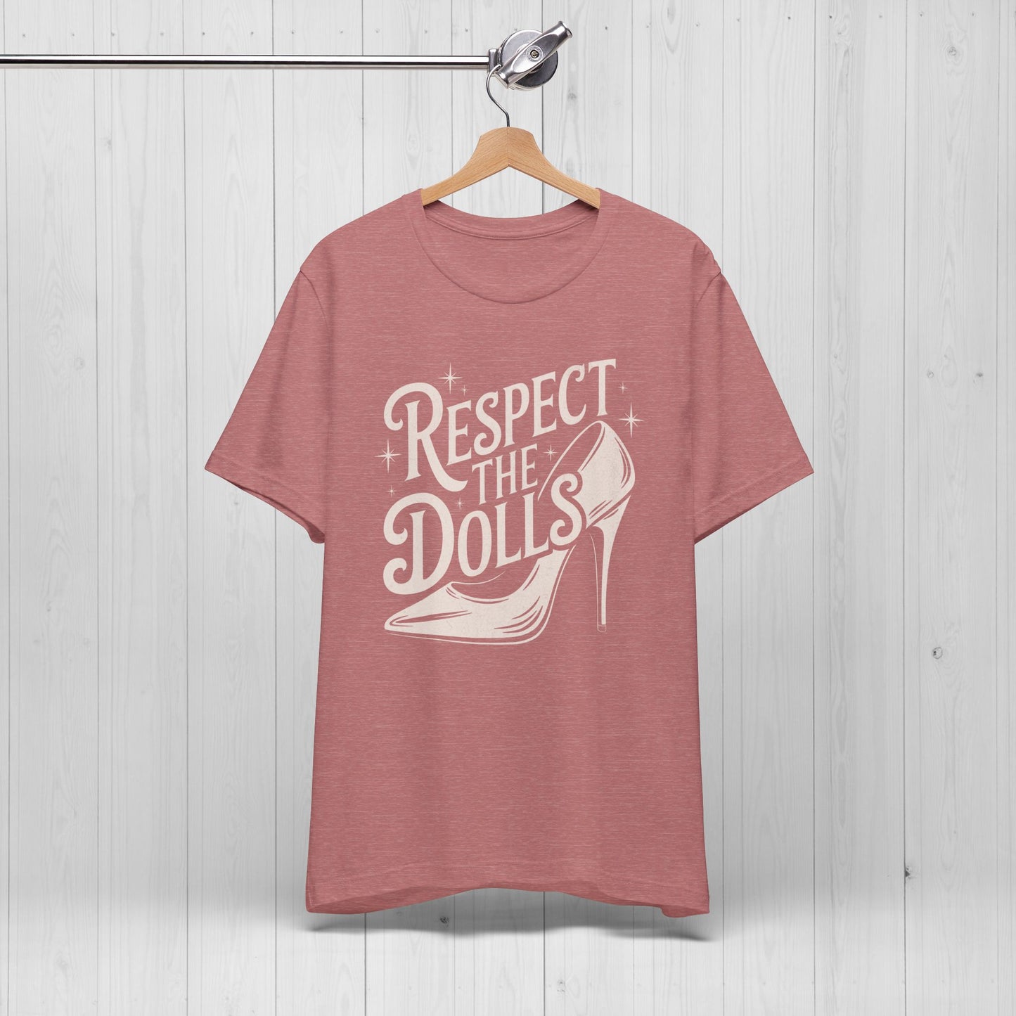 Respect The Dolls T-Shirt – Vintage Pride Tee