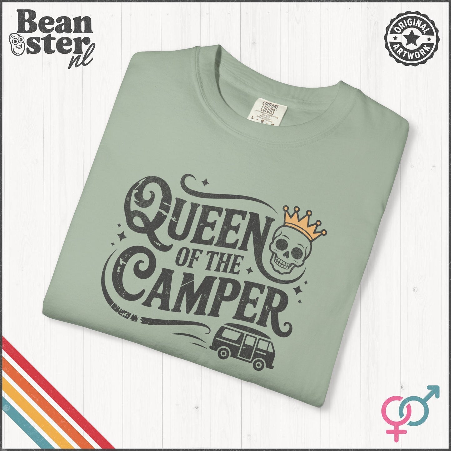 Queen of the Camper T-Shirt – Funny Camping Tee