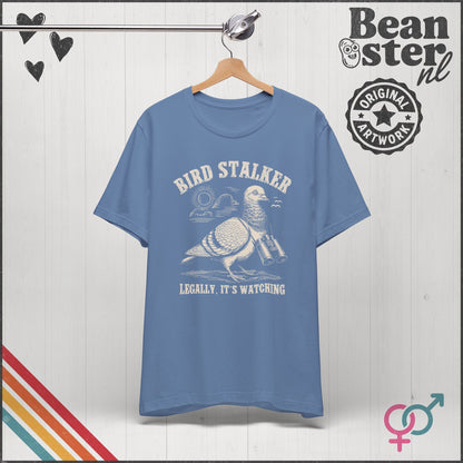 Bird Stalker T-Shirt | Funny Birdwatching Graphic Tee