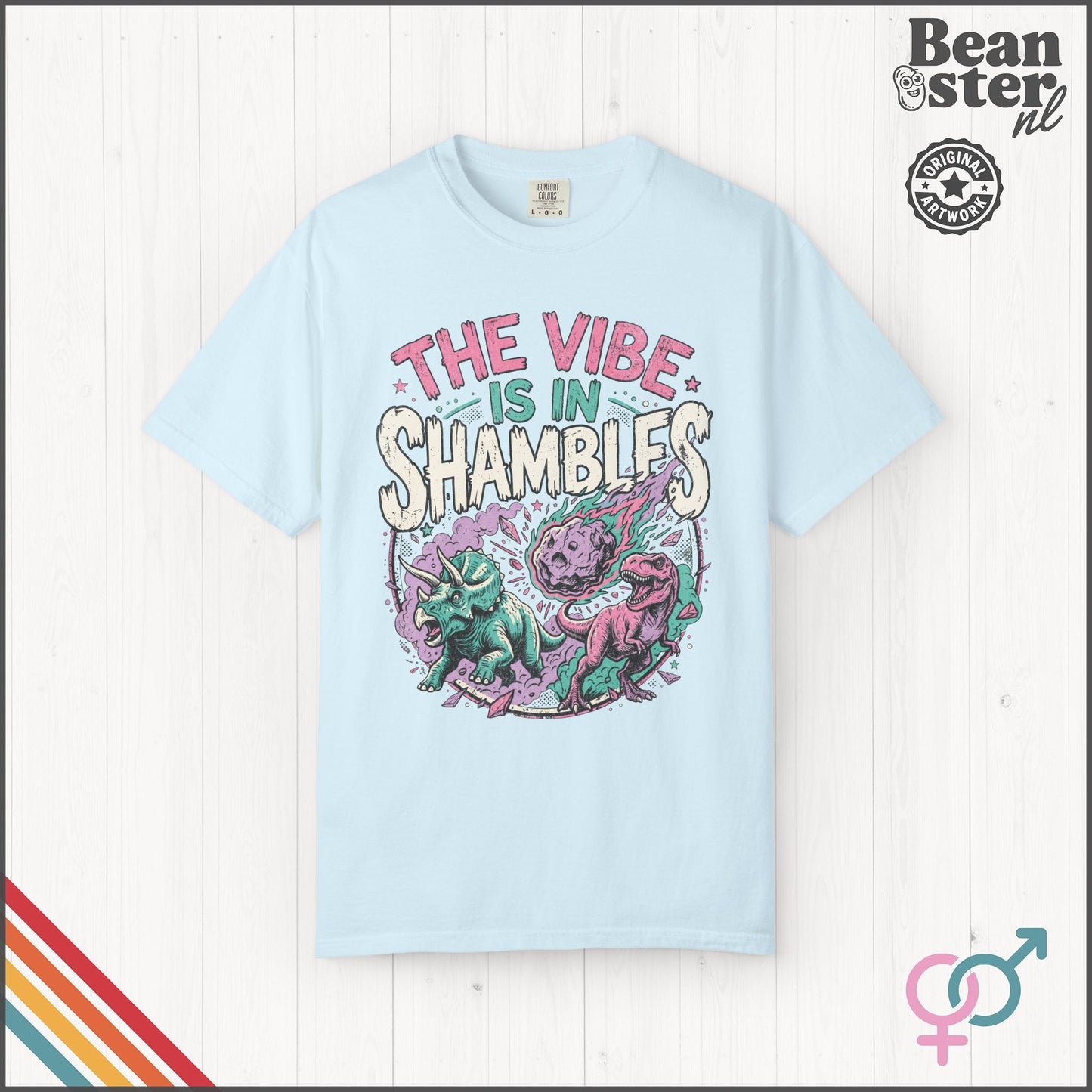 The Vibe Is In Shambles T-Shirt | Funny Meme Tee