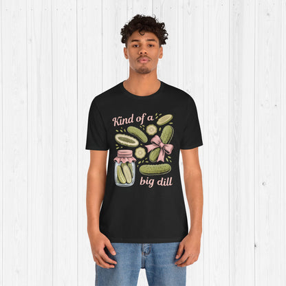 Cute Summer Coquette Pickles Shirt 🥒