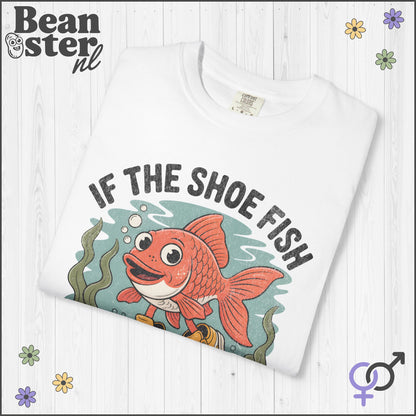 If The Shoe Fish Shirt – Funny Retro Graphic Tee