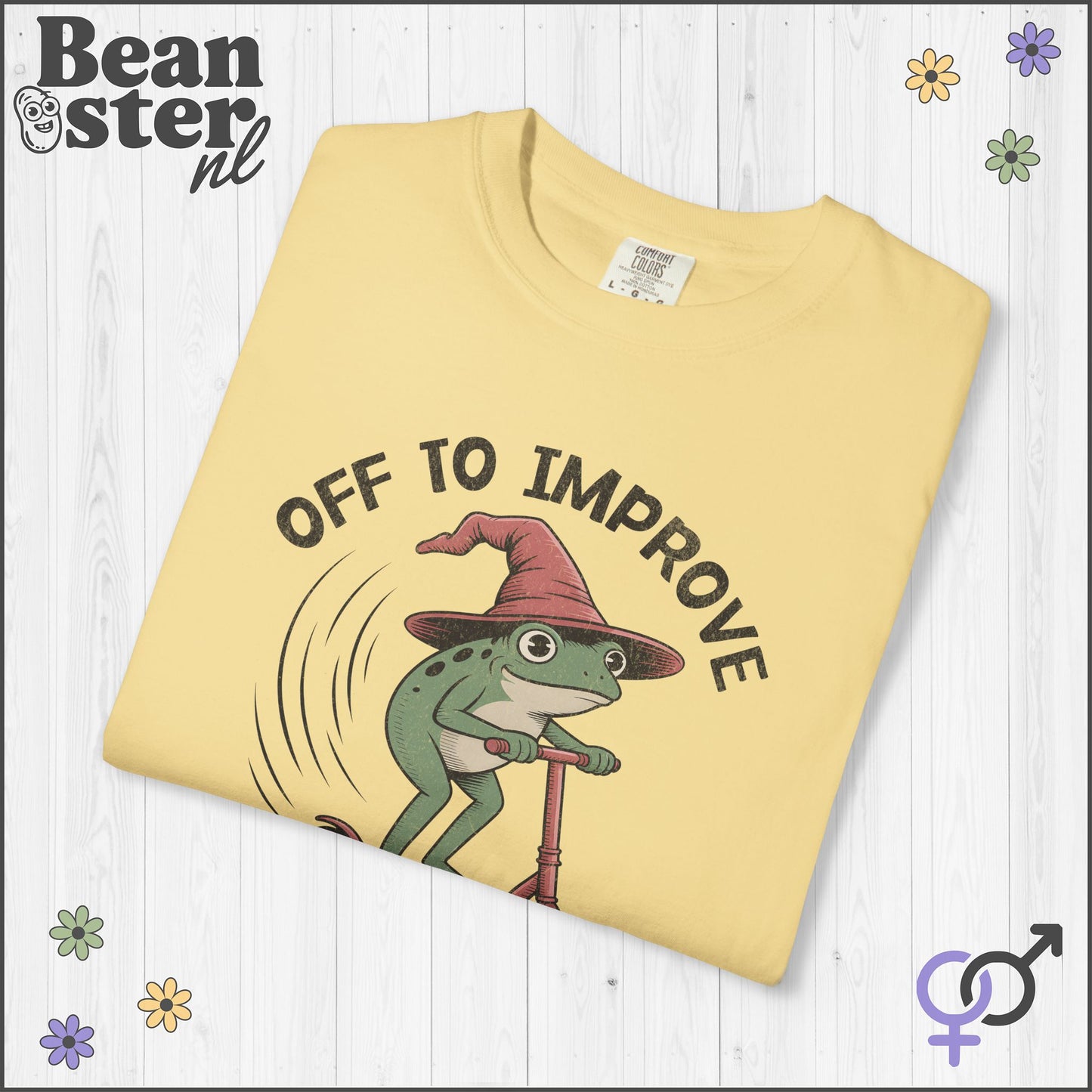 Funny Frog PTA Shirt | Off to Improve Mobility Tee