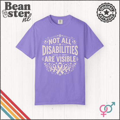 Not All Disabilities Are Visible T-Shirt | Awareness Tee