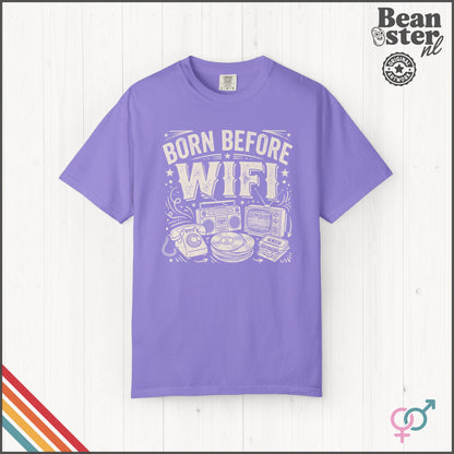 Born Before WiFi Shirt | Funny Gen X Gift