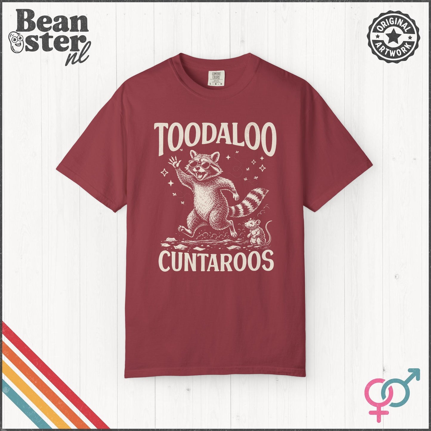 Toodaloo Cuntaroos  T-Shirt Unisex Tee