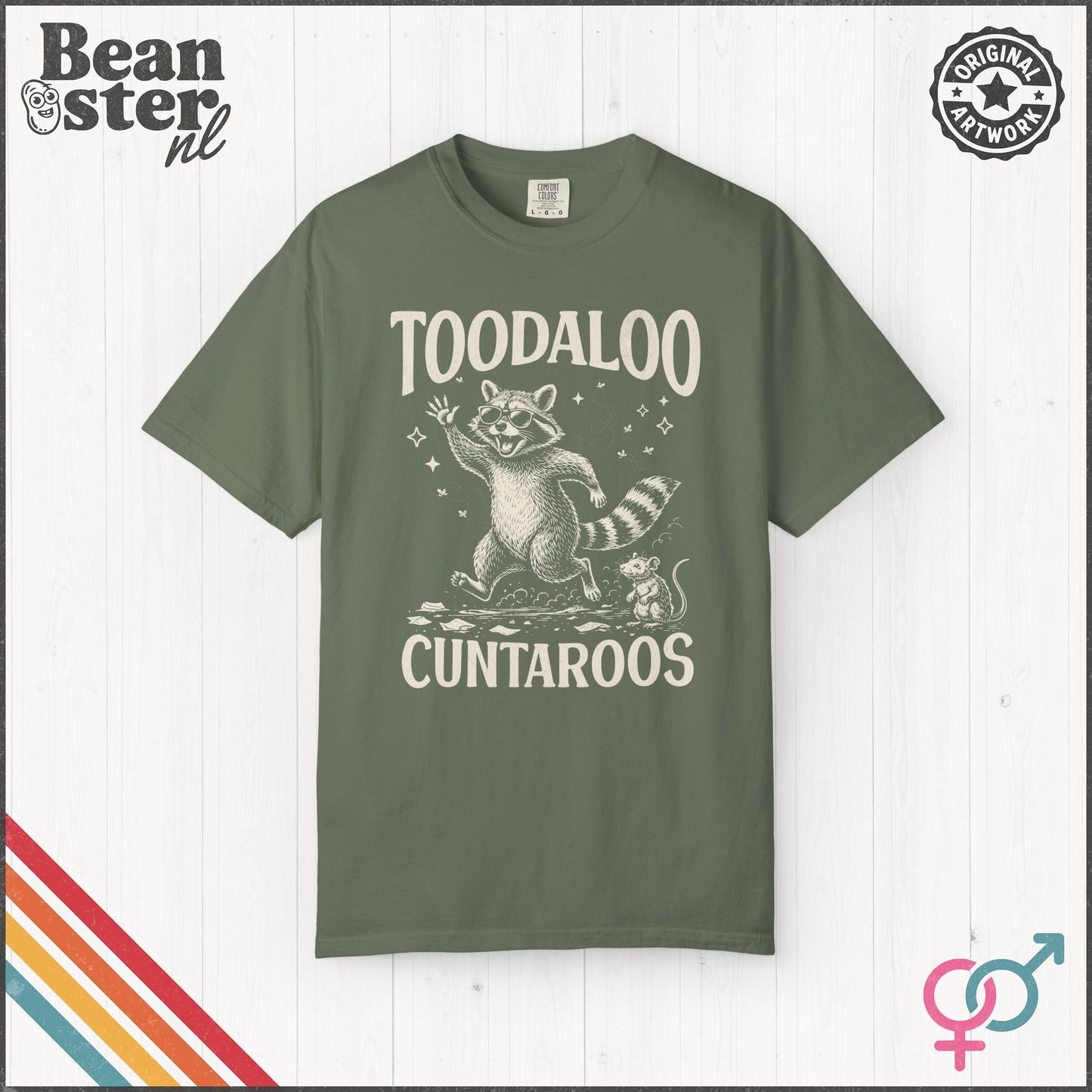 Toodaloo Cuntaroos  T-Shirt Unisex Tee
