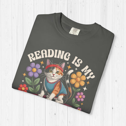 Reading Is My Favorite Sport Shirt 📚🐾