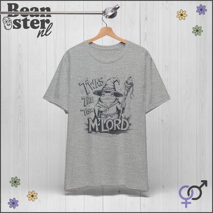 ‘T’was The ’Tism M’lord’ Wizard Frog Meme T-Shirt