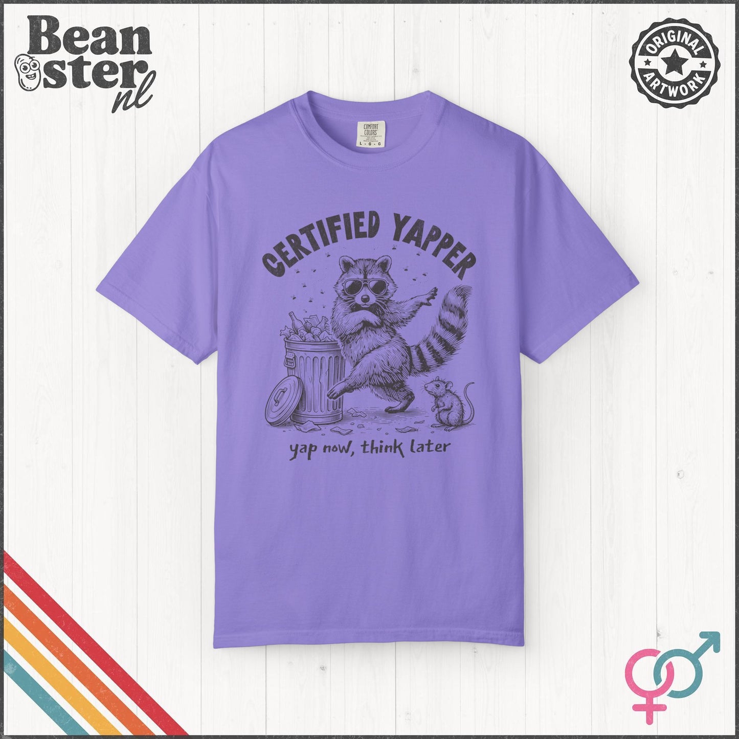 Certified Yapper T-Shirt – Funny Gen Z Meme Tee