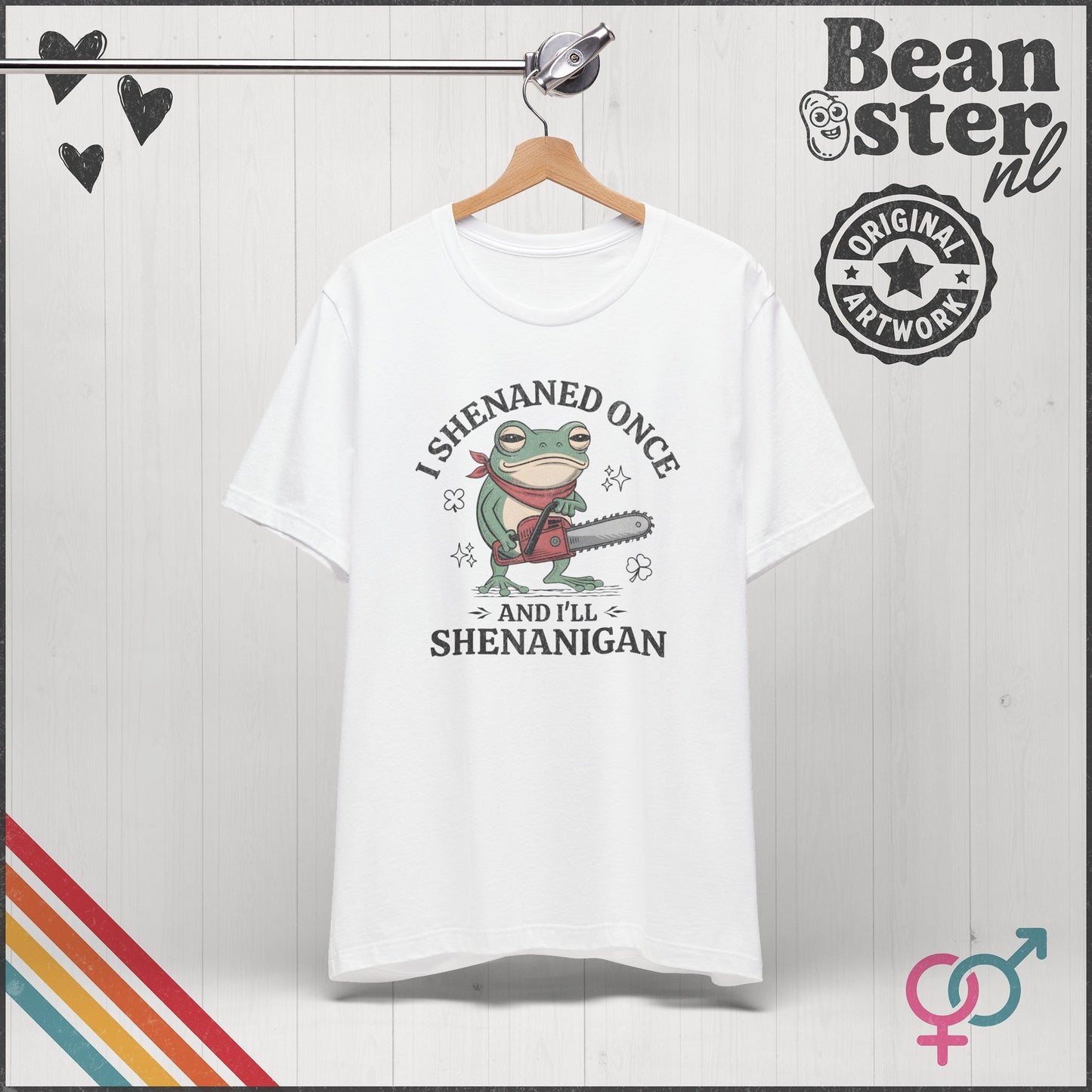 I Shenaned Once & I'll Shenanigan Frog Graphic Tee