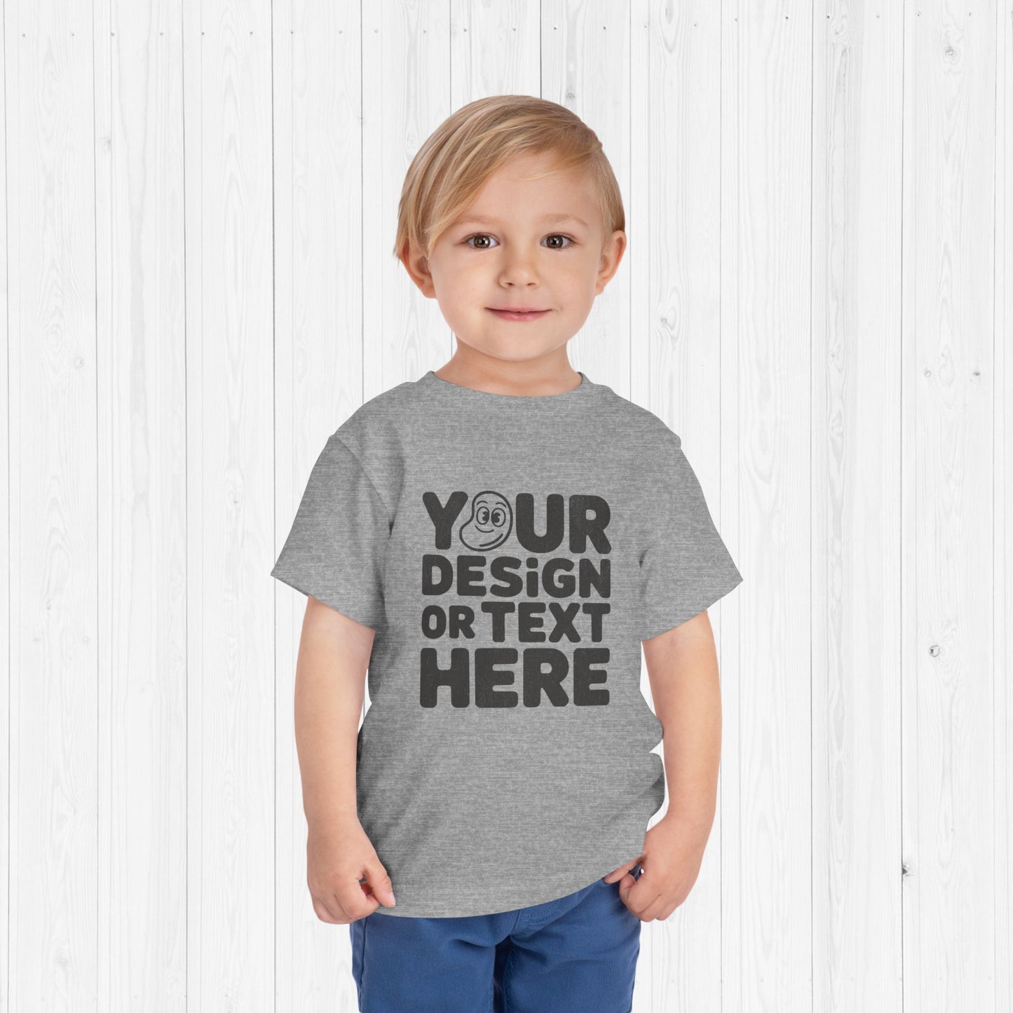 Custom Toddler T-Shirt – Personalized Kids Tee Gift