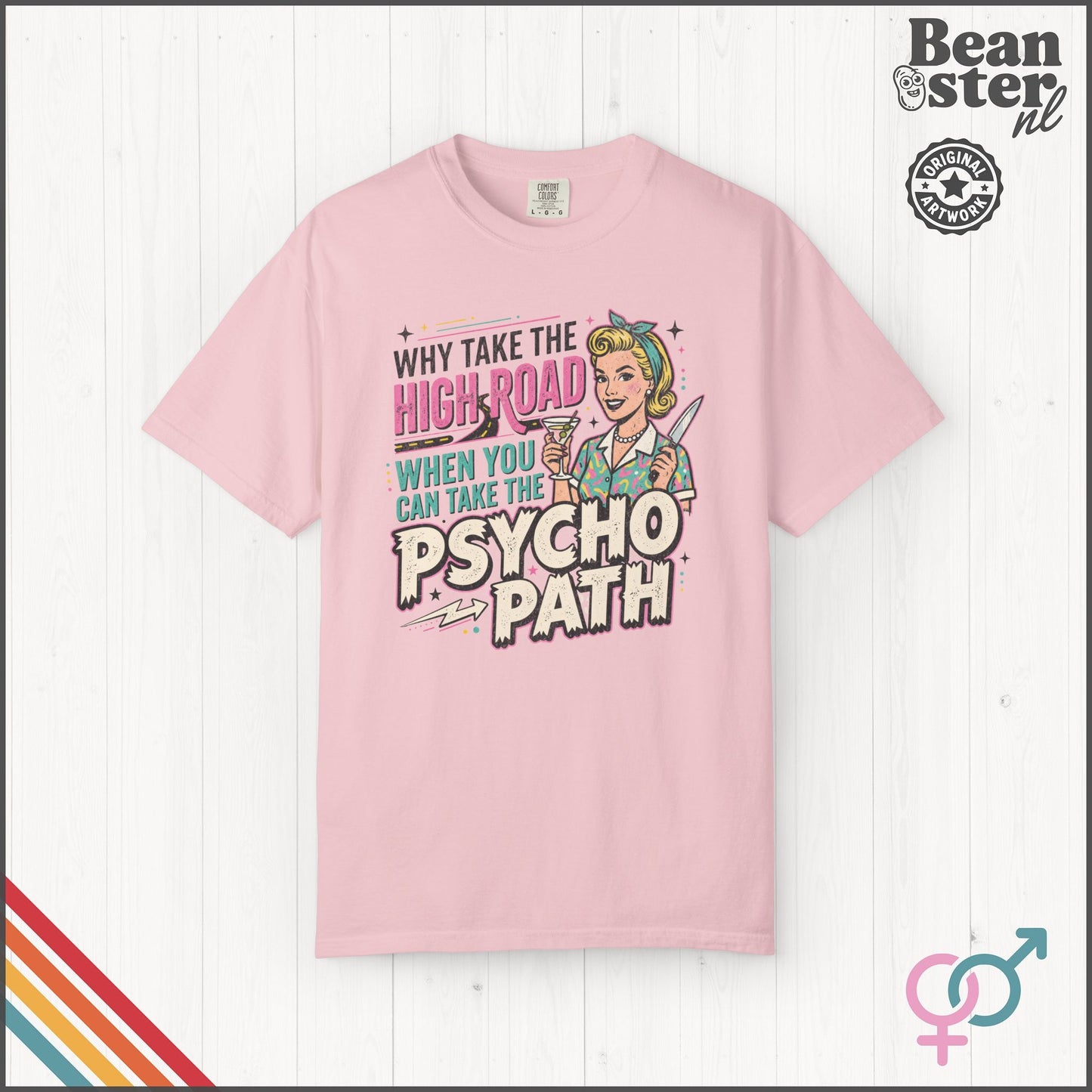 Take the Psycho Path Shirt