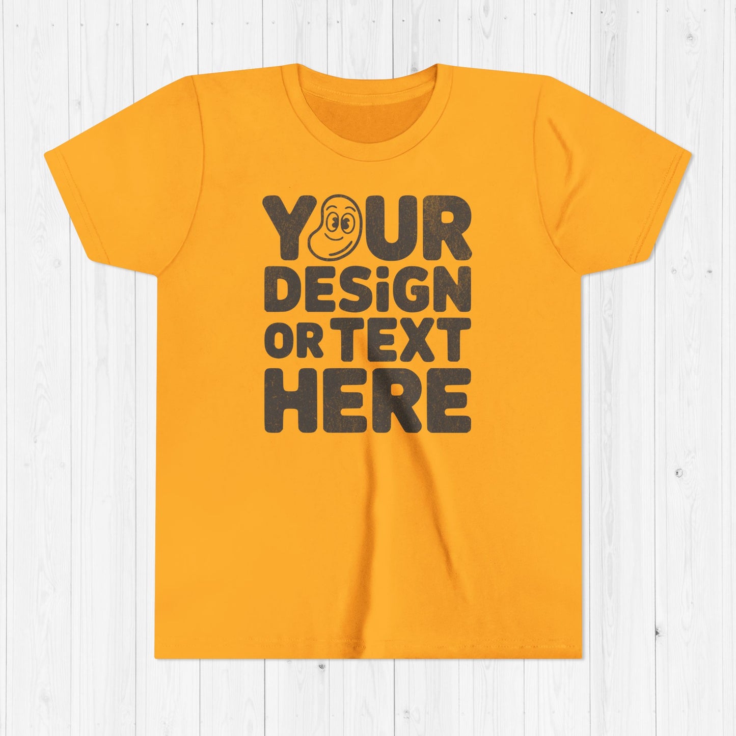 Custom Youth T-Shirt – Personalized Kids Tee Gift 🎨