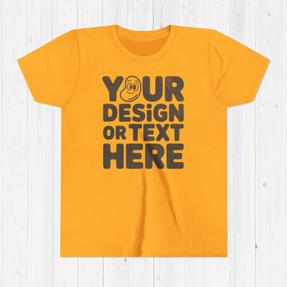 Custom Youth T-Shirt – Personalized Kids Tee Gift 🎨