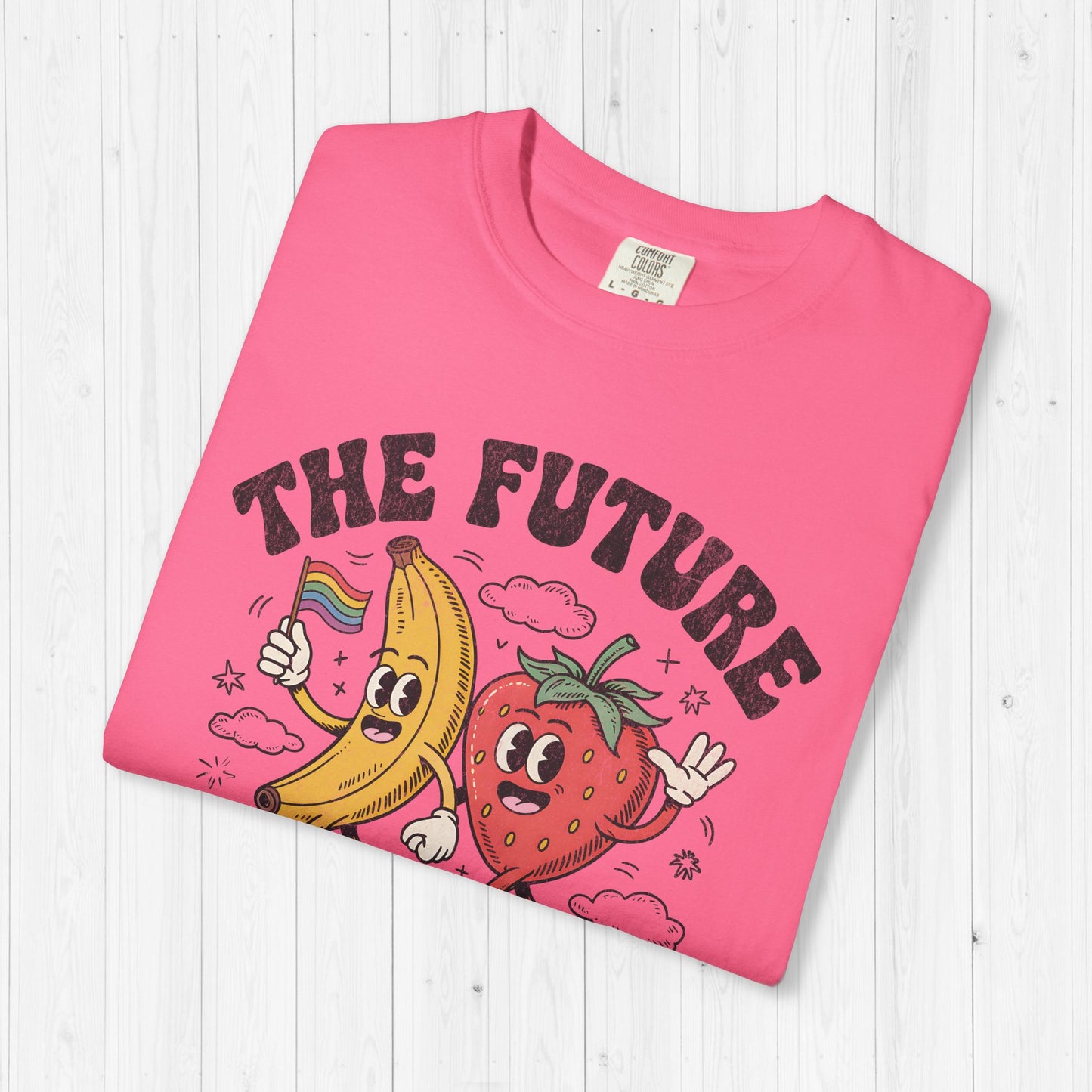 The Future is Inclusive Shirt – Cute Fruits Tee