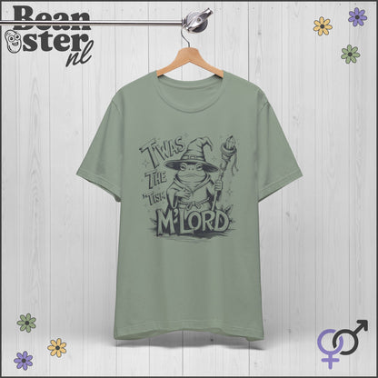 ‘T’was The ’Tism M’lord’ Wizard Frog Meme T-Shirt