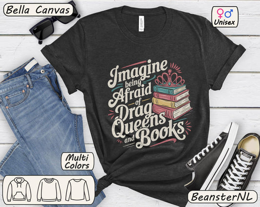 Afraid Of Drag Queens And Books