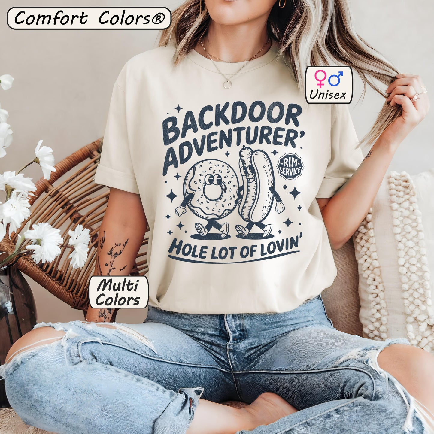 Backdoor Adventurer Shirt 🎯