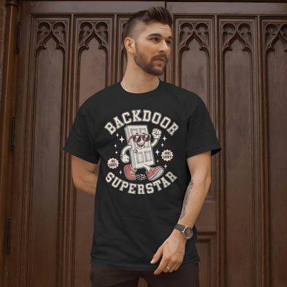 Backdoor Superstar T-Shirt 🎯