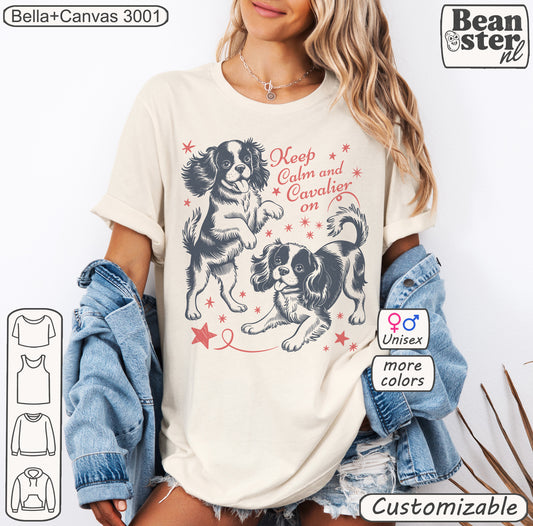 Cavalier King Charles Spaniel Shirt
