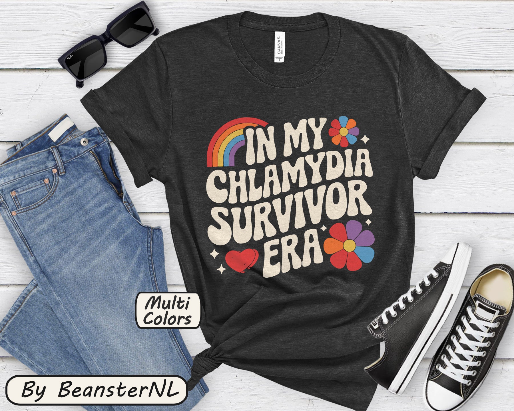 Chlamydia Survivor Era T-Shirt Funny Meme Shirt 