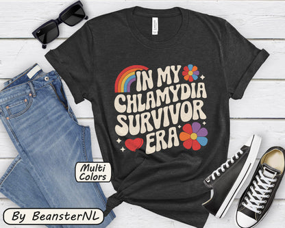 Chlamydia Survivor Era T-Shirt Funny Meme Shirt 