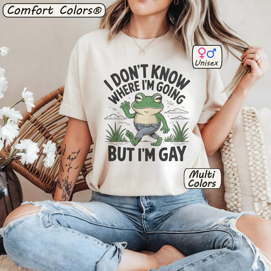 Comfort Colors® 1717 Unisex Premium T-Shirt

