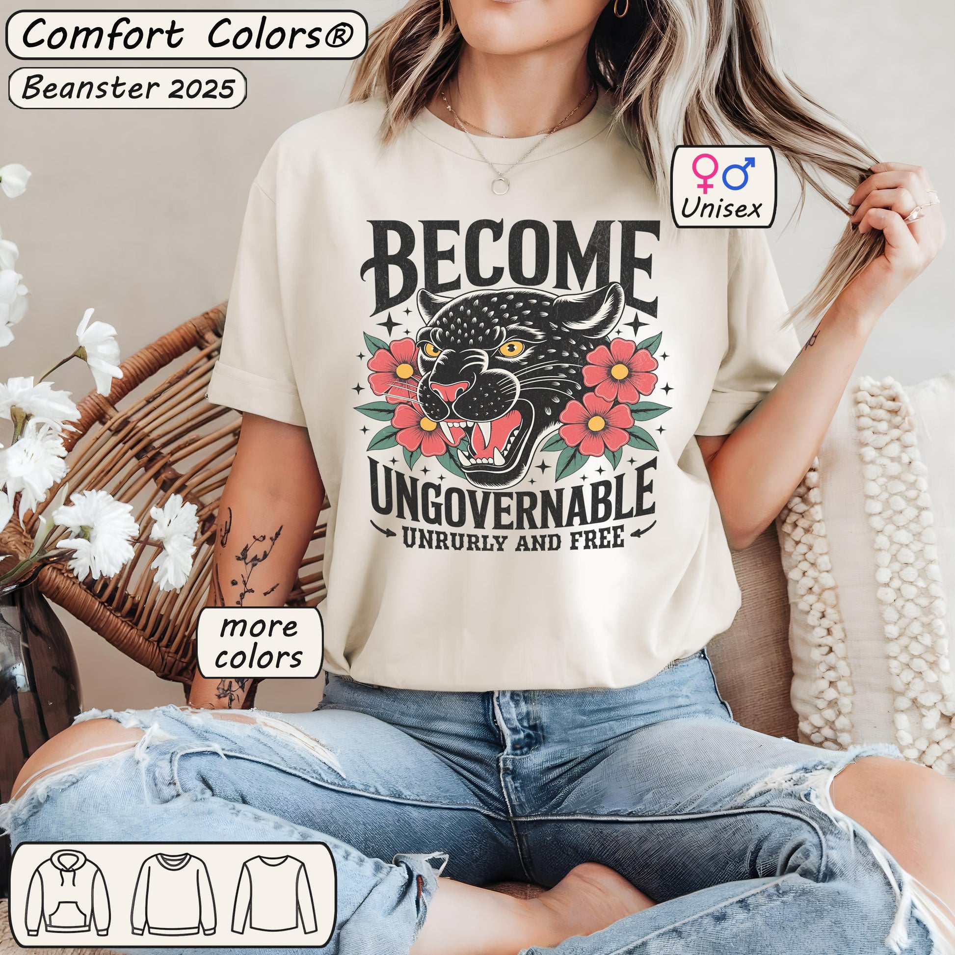 Comfort Colors® Become Ungovernable Shirt