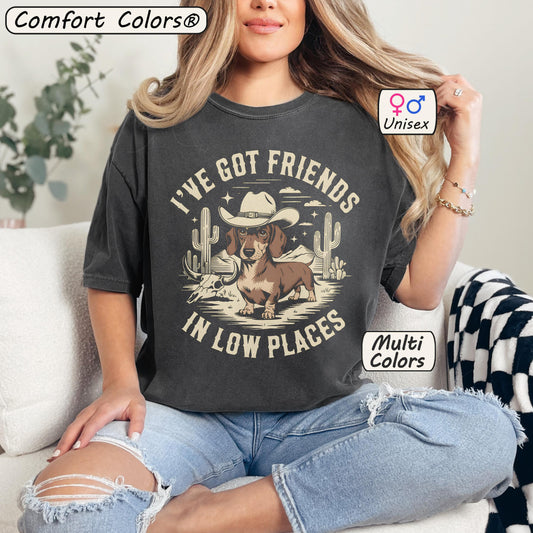 Comfort Colors® I've Got Friends In Low Places Shirt