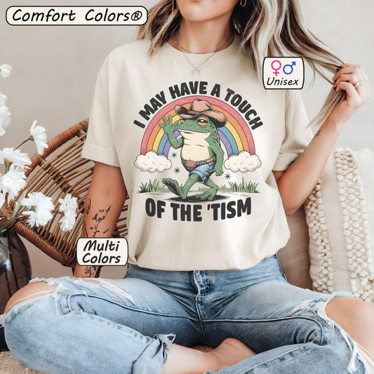 Comfort Colors Touch Of The Tism Shirt 