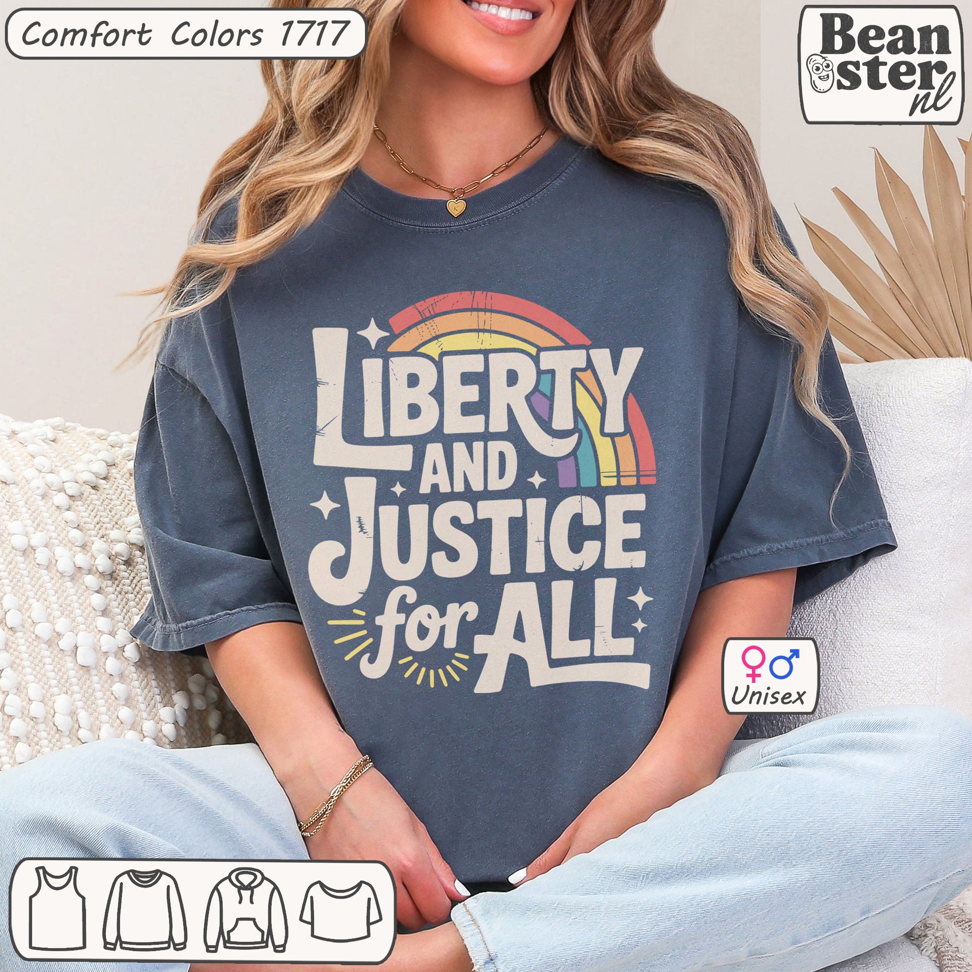 Comfort Colors® 1717 Unisex Premium T-Shirt
